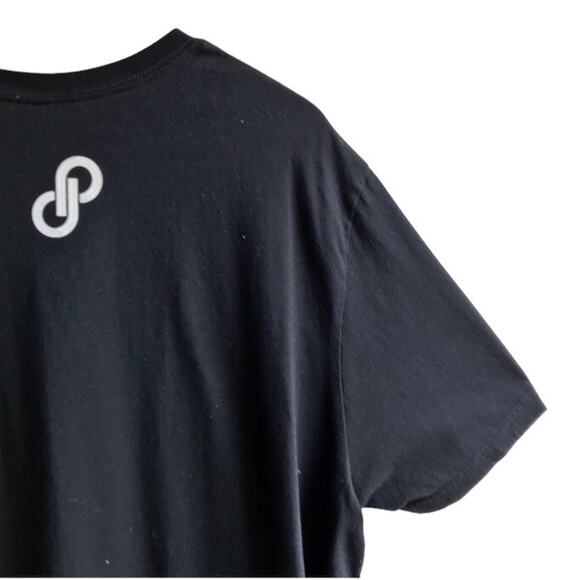 Poshmark Logo Spellout Tee Size 3XL 100% Cotton Short Sleeve T-Shirt Swagup 3X - Picture 9 of 14